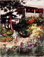 An illustration from Japan, a record in colour (1901)