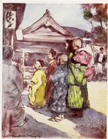 An illustration from Japan, a record in colour (1901)
