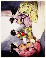 An illustration from Japan, a record in colour (1901)