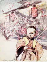 An illustration from Japan, a record in colour (1901)
