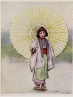 An illustration from Japan, a record in colour (1901)