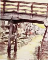 An illustration from Japan, a record in colour (1901)
