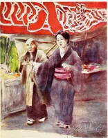 An illustration from Japan, a record in colour (1901)