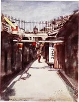 An illustration from Japan, a record in colour (1901)