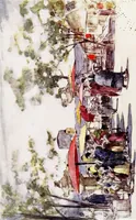 An illustration from Japan, a record in colour (1901)