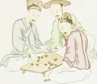 An illustration from Korean games : with notes on the corresponding games of China and Japan (1895)