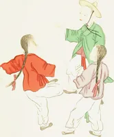 An illustration from Korean games : with notes on the corresponding games of China and Japan (1895)