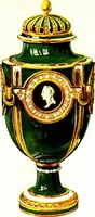 An illustration from A book of porcelain, fine examples in the Victoria & Albert Museum (1910)