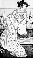 An illustration from Chats on Japanese prints (1915)