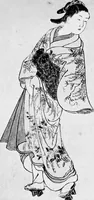 An illustration from Chats on Japanese prints (1915)
