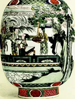 An illustration from Catalogue of the well-known collection of Chinese porcelain (1916)