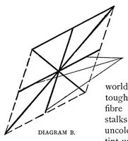 An illustration from Parakites : a treatise on the making and flying of tailless kites for scientific purposes and for recreation (1896)