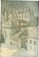 An illustration from The châteaux of Touraine (1906)