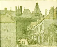 An illustration from The châteaux of Touraine (1906)