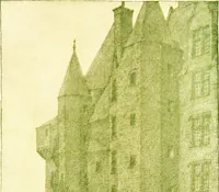 An illustration from The châteaux of Touraine (1906)
