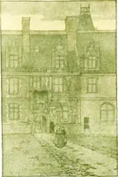 An illustration from The châteaux of Touraine (1906)