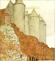 An illustration from The châteaux of Touraine (1906)
