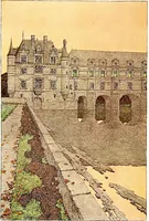 An illustration from The châteaux of Touraine (1906)