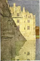 An illustration from The châteaux of Touraine (1906)