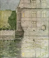An illustration from The châteaux of Touraine (1906)