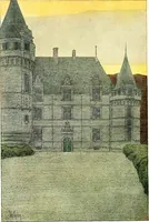 An illustration from The châteaux of Touraine (1906)
