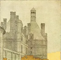An illustration from The châteaux of Touraine (1906)