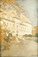 An illustration from The châteaux of Touraine (1906)