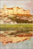 An illustration from The châteaux of Touraine (1906)
