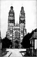 An illustration from Summer holidays among the glories of France, her cathedrals and churches (1902)