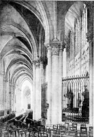An illustration from Summer holidays among the glories of France, her cathedrals and churches (1902)