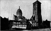 An illustration from Summer holidays among the glories of France, her cathedrals and churches (1902)