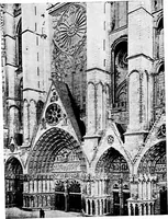 An illustration from Summer holidays among the glories of France, her cathedrals and churches (1902)