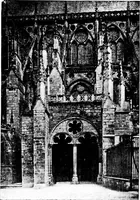 An illustration from Summer holidays among the glories of France, her cathedrals and churches (1902)