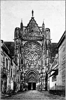 An illustration from Summer holidays among the glories of France, her cathedrals and churches (1902)