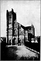 An illustration from Summer holidays among the glories of France, her cathedrals and churches (1902)