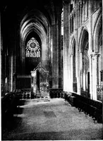 An illustration from Summer holidays among the glories of France, her cathedrals and churches (1902)