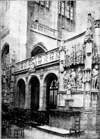 An illustration from Summer holidays among the glories of France, her cathedrals and churches (1902)