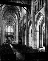 An illustration from Summer holidays among the glories of France, her cathedrals and churches (1902)