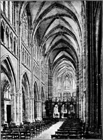 An illustration from Summer holidays among the glories of France, her cathedrals and churches (1902)