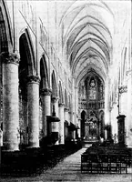 An illustration from Summer holidays among the glories of France, her cathedrals and churches (1902)