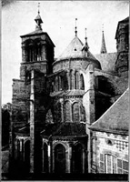 An illustration from Summer holidays among the glories of France, her cathedrals and churches (1902)