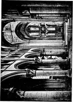 An illustration from Summer holidays among the glories of France, her cathedrals and churches (1902)