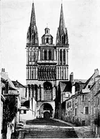 An illustration from Summer holidays among the glories of France, her cathedrals and churches (1902)