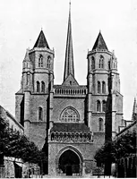 An illustration from Summer holidays among the glories of France, her cathedrals and churches (1902)
