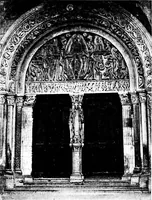 An illustration from Summer holidays among the glories of France, her cathedrals and churches (1902)