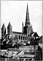 An illustration from Summer holidays among the glories of France, her cathedrals and churches (1902)