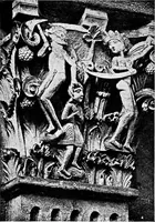 An illustration from Summer holidays among the glories of France, her cathedrals and churches (1902)