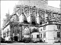 An illustration from Summer holidays among the glories of France, her cathedrals and churches (1902)
