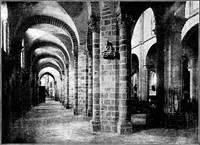 An illustration from Summer holidays among the glories of France, her cathedrals and churches (1902)
