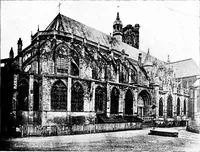 An illustration from Summer holidays among the glories of France, her cathedrals and churches (1902)